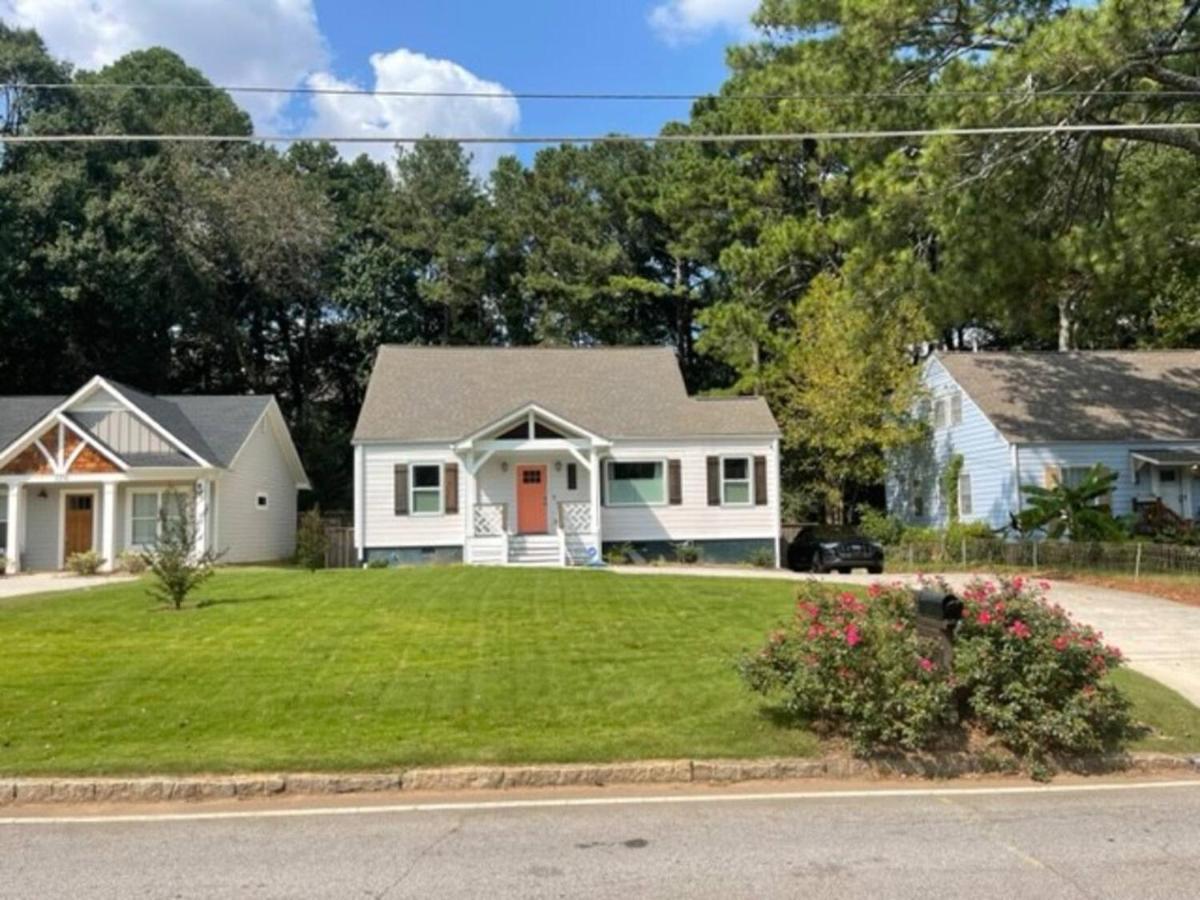 The Monopoly House - Your Ideal Retreat In The Heart Of Atlanta Zewnętrze zdjęcie