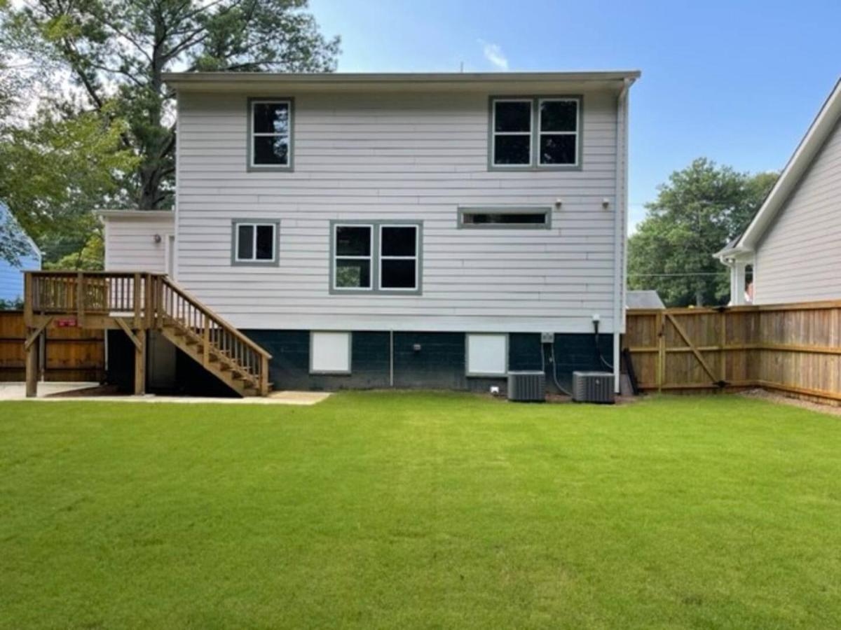 The Monopoly House - Your Ideal Retreat In The Heart Of Atlanta Zewnętrze zdjęcie