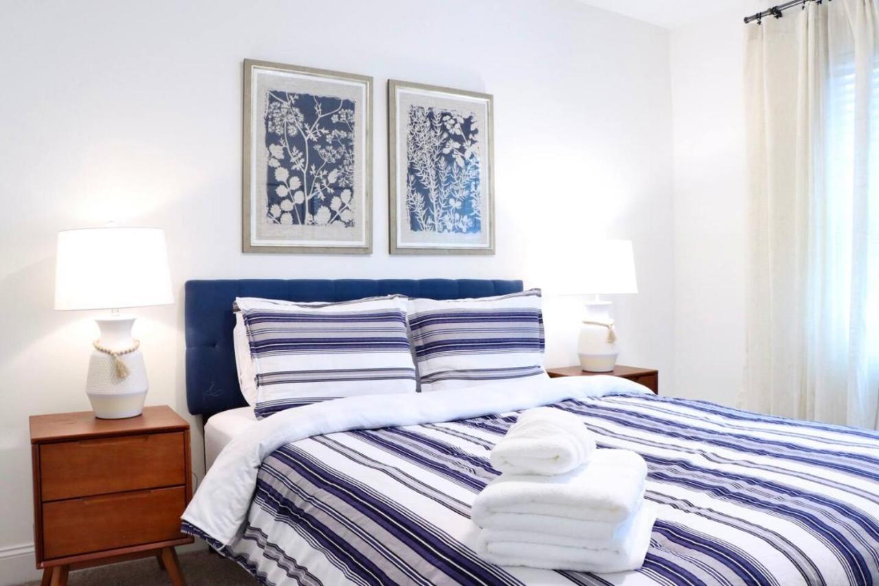 The Monopoly House - Your Ideal Retreat In The Heart Of Atlanta Zewnętrze zdjęcie