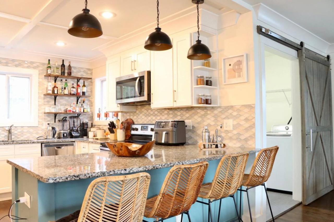 The Monopoly House - Your Ideal Retreat In The Heart Of Atlanta Zewnętrze zdjęcie